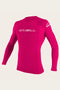 Jugend -Basickins l/s Hautausschlag Guard - Wassermelone
